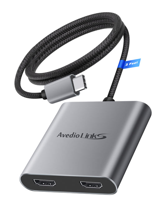 avedio links USB C to Dual HDMI Adapter