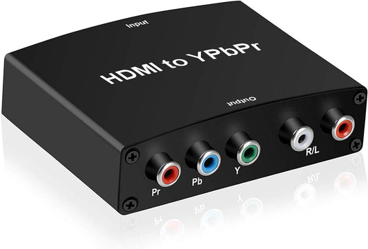 avedio links HDMI 1080P YPbPr 5RCA RGB + R/L Video Audio Adapter