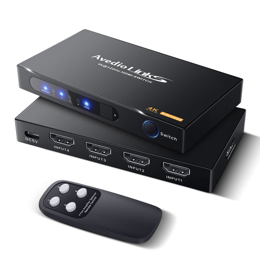 avedio links 4X1 HDMI Switch