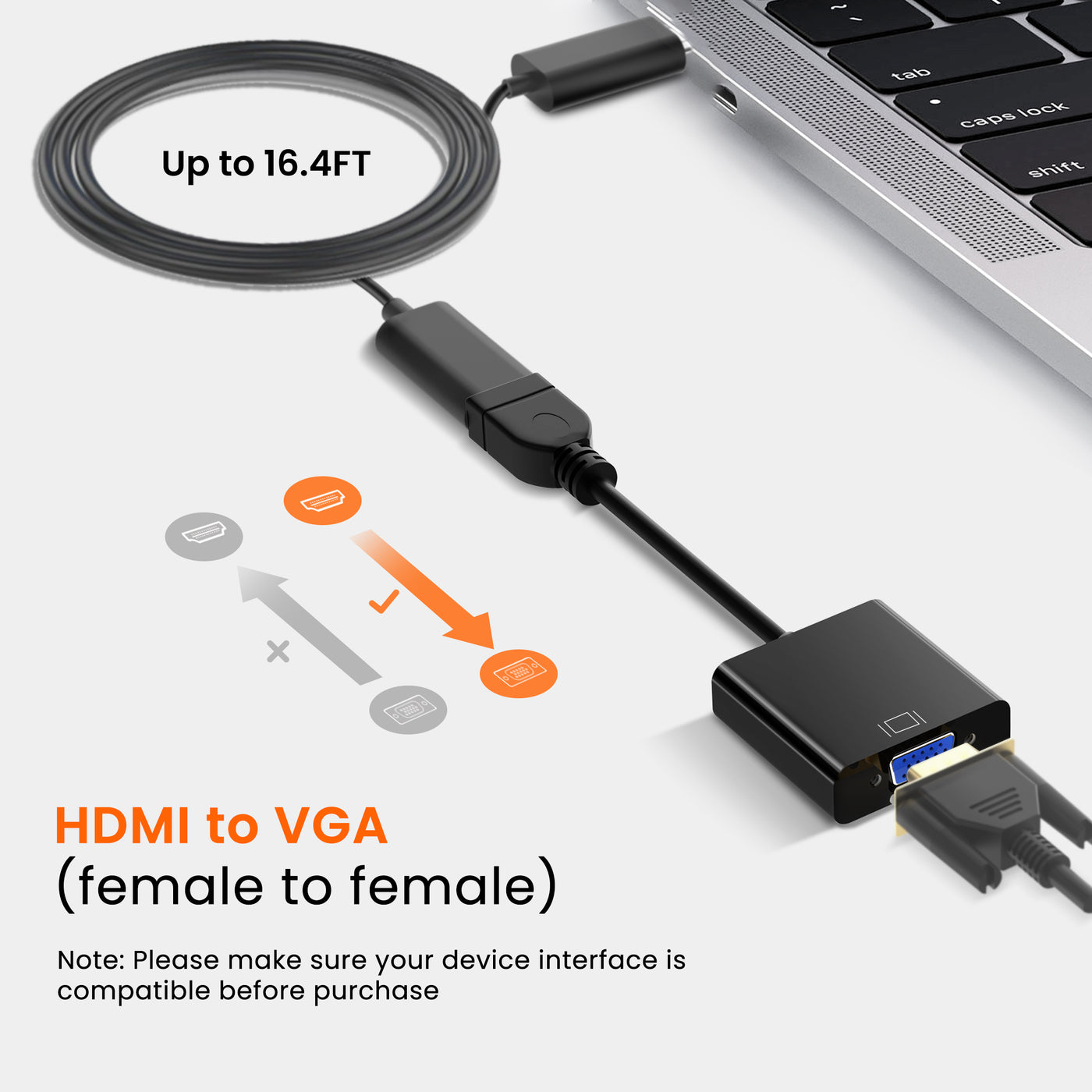 avedio Links HDMI to VGA Adapter