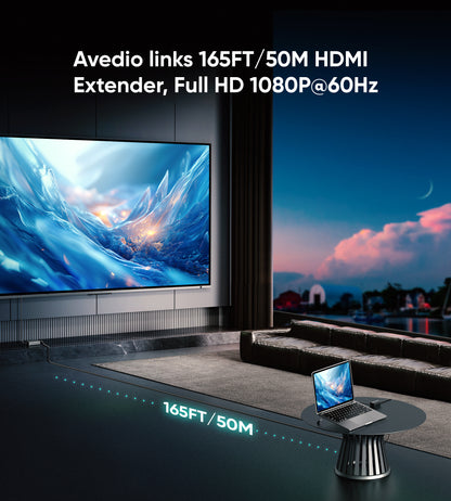 avedio links HDMI Extender 196FT-1080P