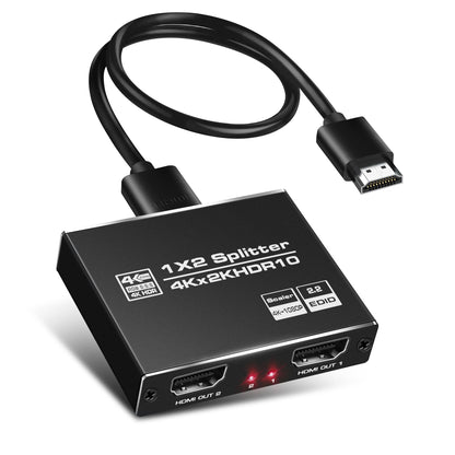 avedio Links 1 in 2 Out HDMI Splitter