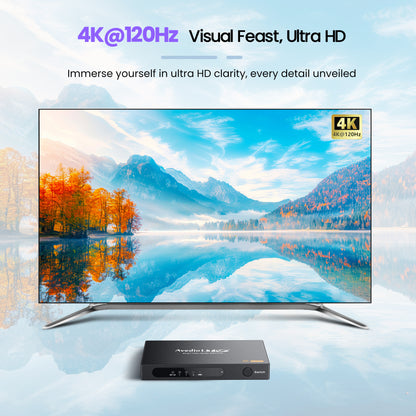 avedio links 3 in 1 Out 4K@60Hz HDMI Switcher