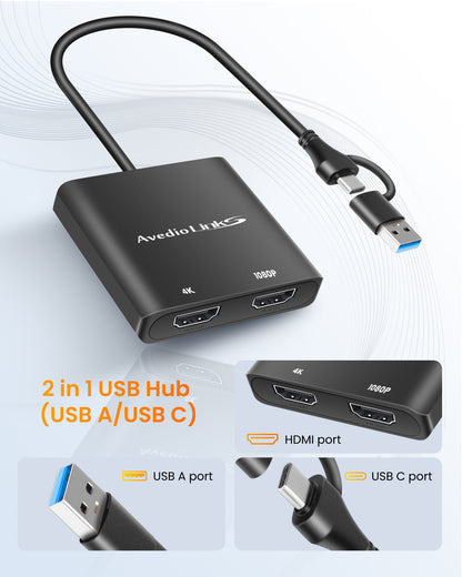 avedio links USB C to HDMI Adapter