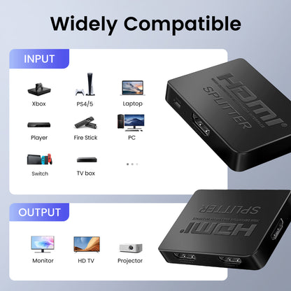 Avedio Links 1 in 3 Out HDMI Splitter 6114