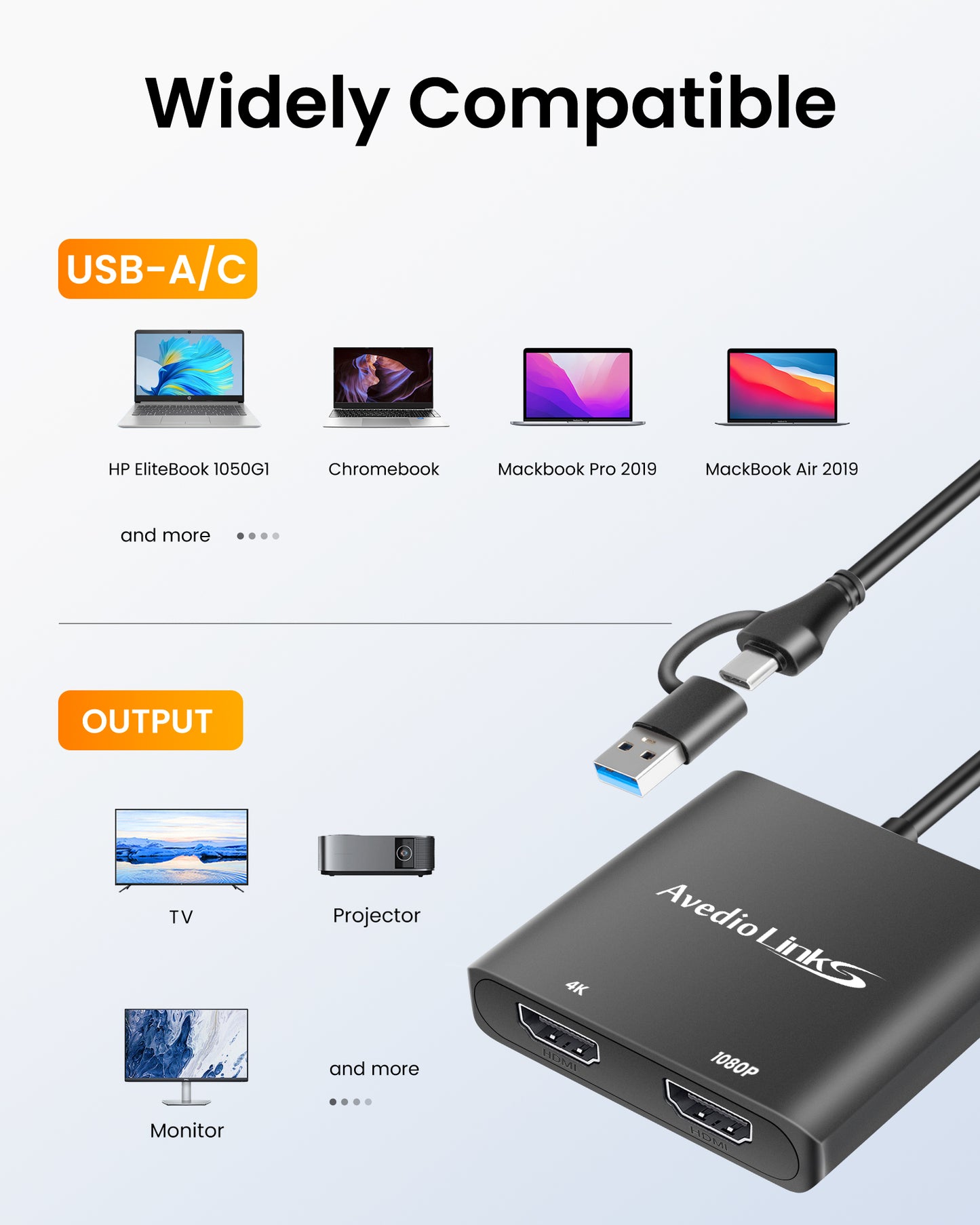 avedio links USB C to HDMI Adapter