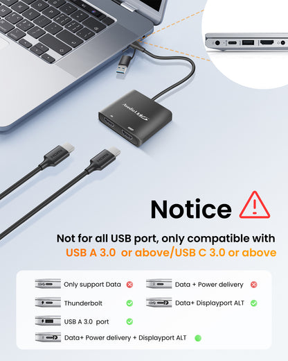 avedio links USB C to HDMI Adapter