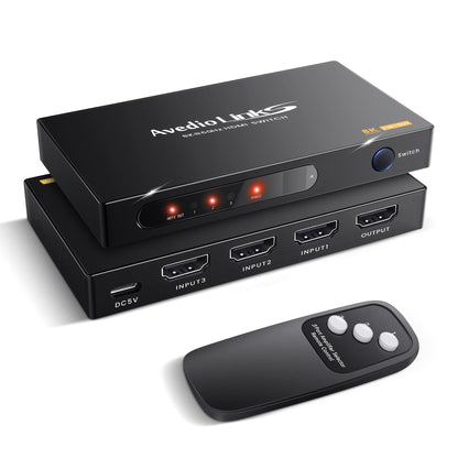 avedio links 3 Port HDMI 2.1 Switch