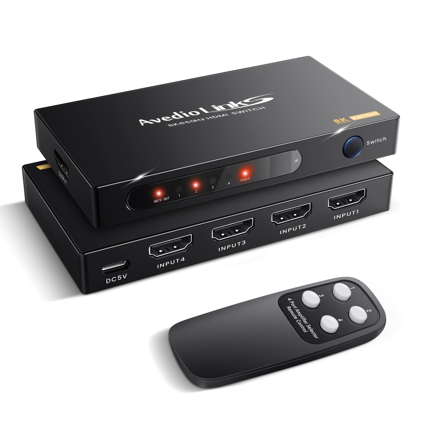 avedio links 4x1 HDMI 2.1 Switch