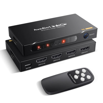 avedio links 5 in 1 Out HDMI Switch