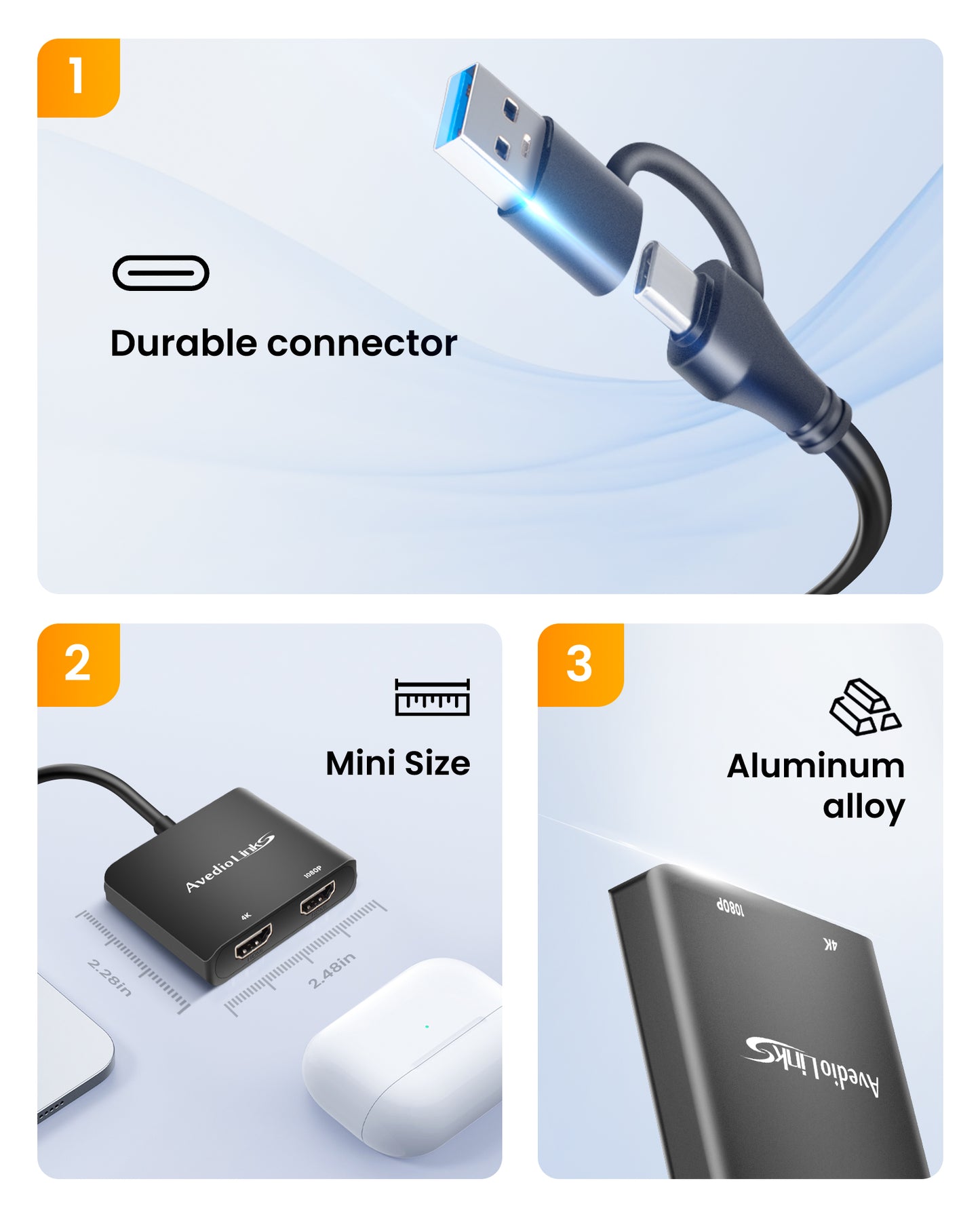 avedio links USB C to HDMI Adapter