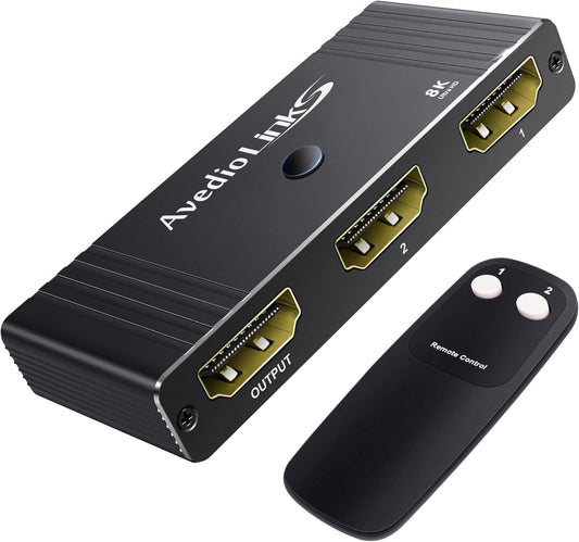 avedio links 8K HDMI 2.1 Switch