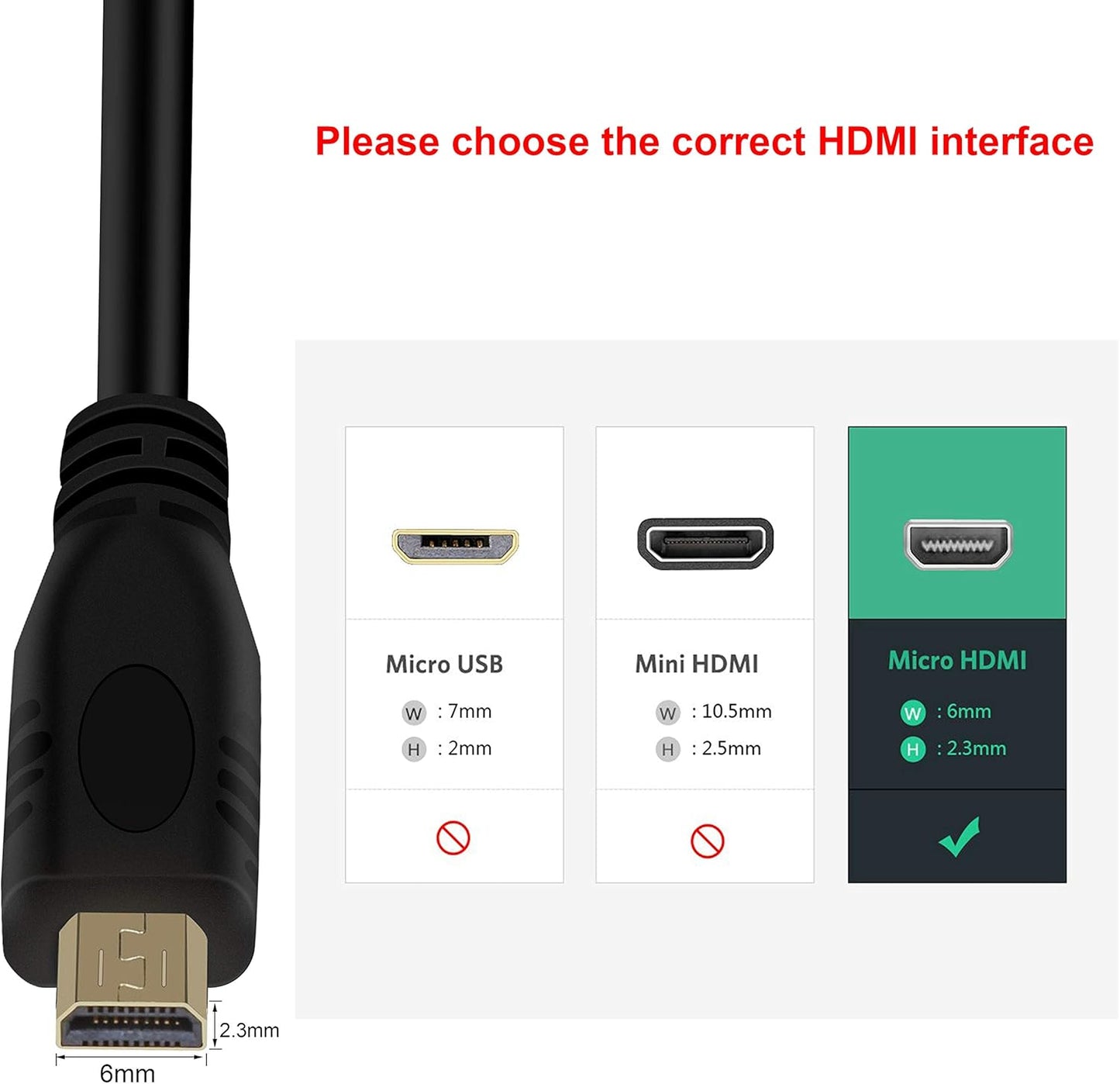 avedio Links Micro HDMI to VGA Adapter