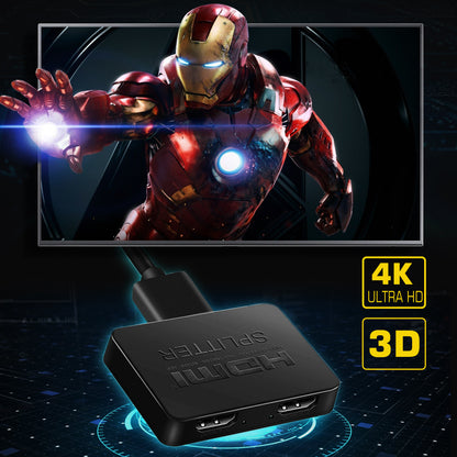 Avedio Links 1 in 2 Out HDMI Splitter 1573