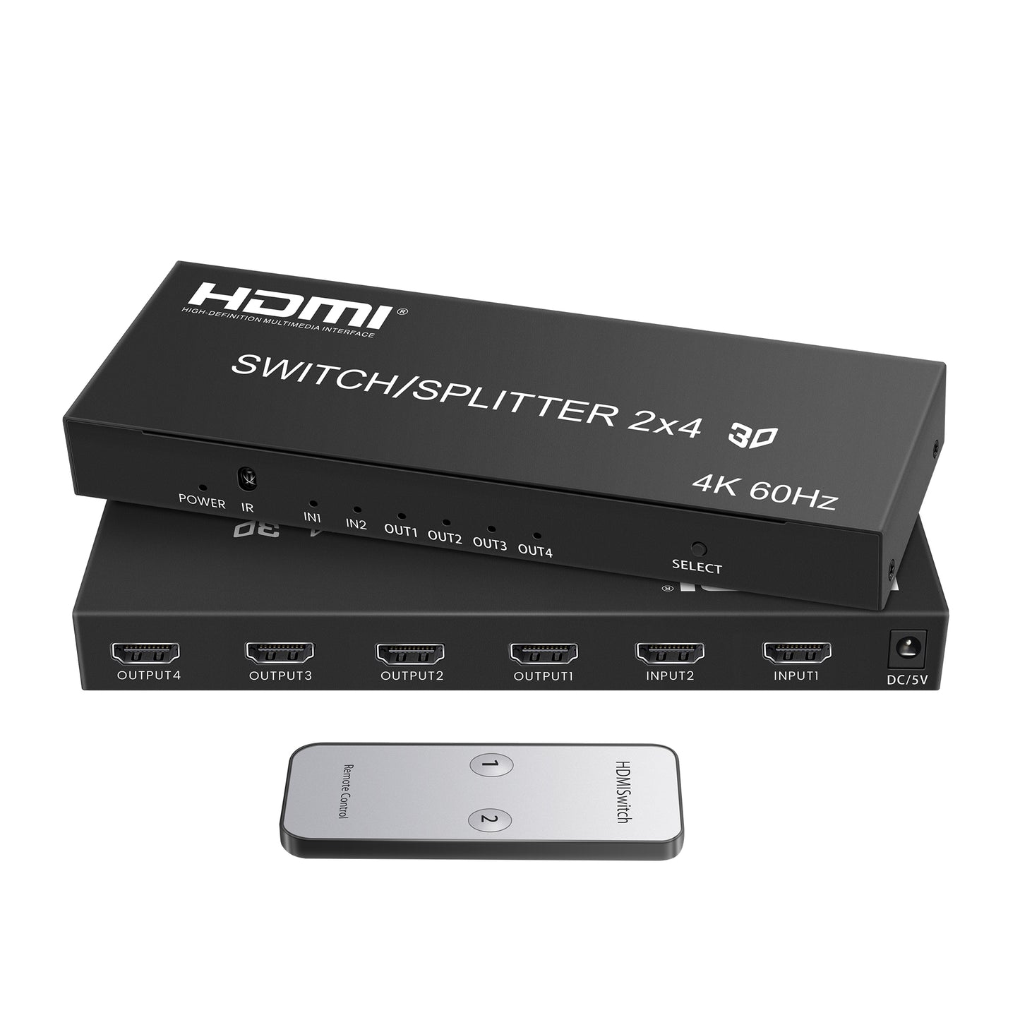 avedio Links 4K@60Hz HDMI Switch Splitter