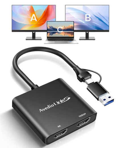 avedio links USB C to HDMI Adapter