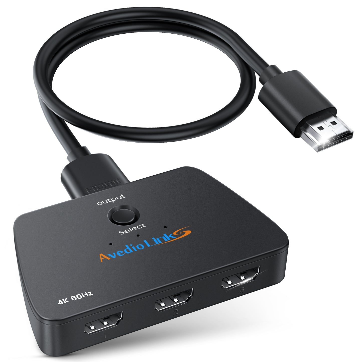 avedio links 3 in 1 Out HDMI Switch