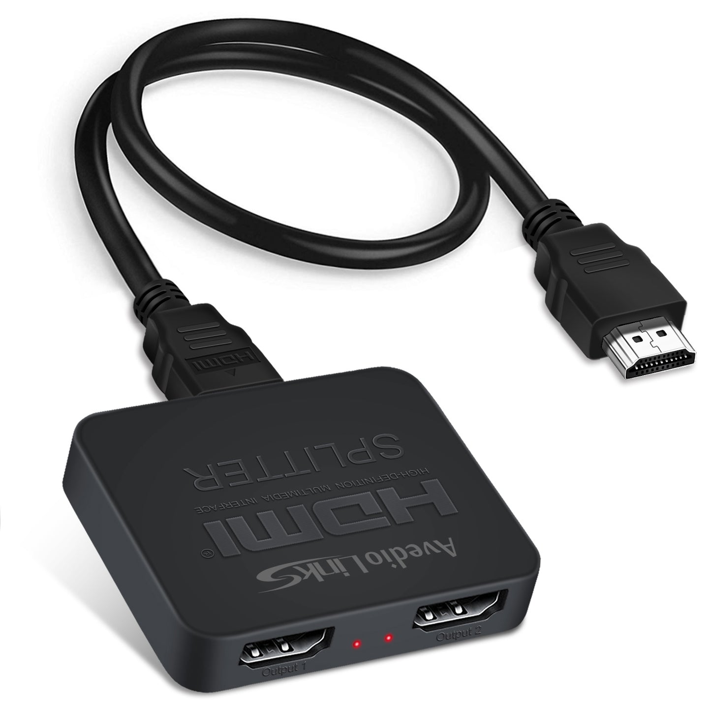 avedio links 1 in 2 Out HDMI Splitter MIRROR ONLY