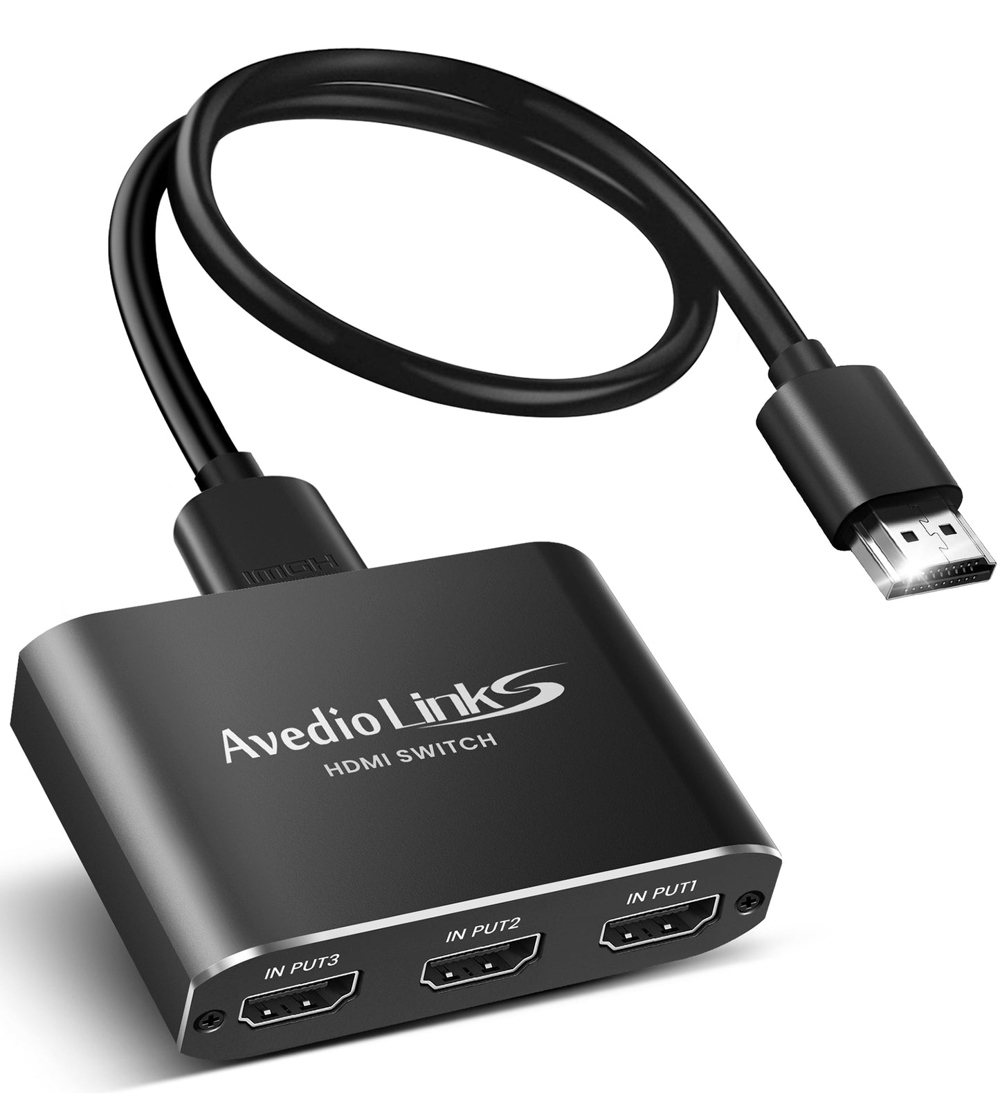 Avedio Links 4K HDMI 3 in 1 Out Switcher 6132